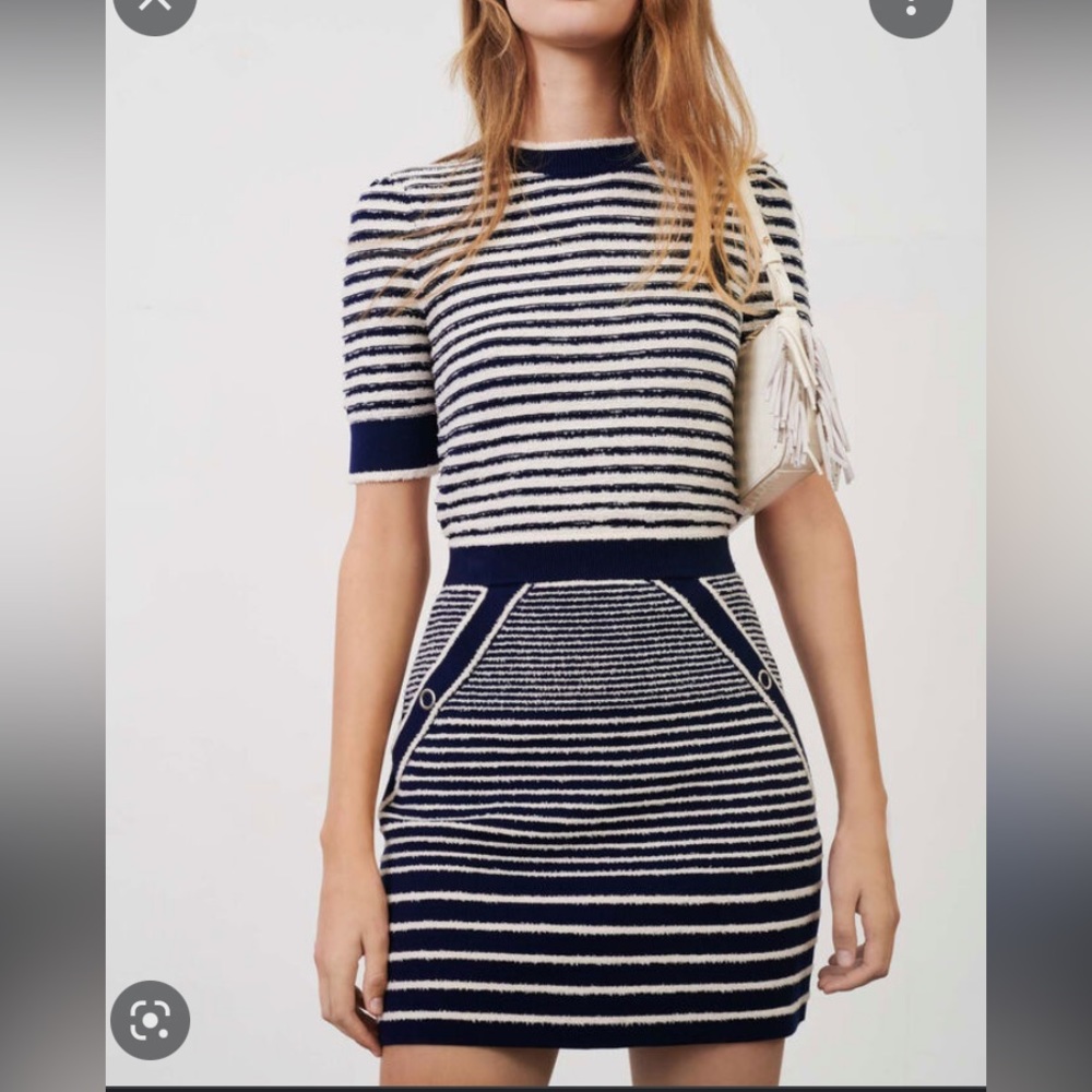Sailor Style Maje 2 Piece Set